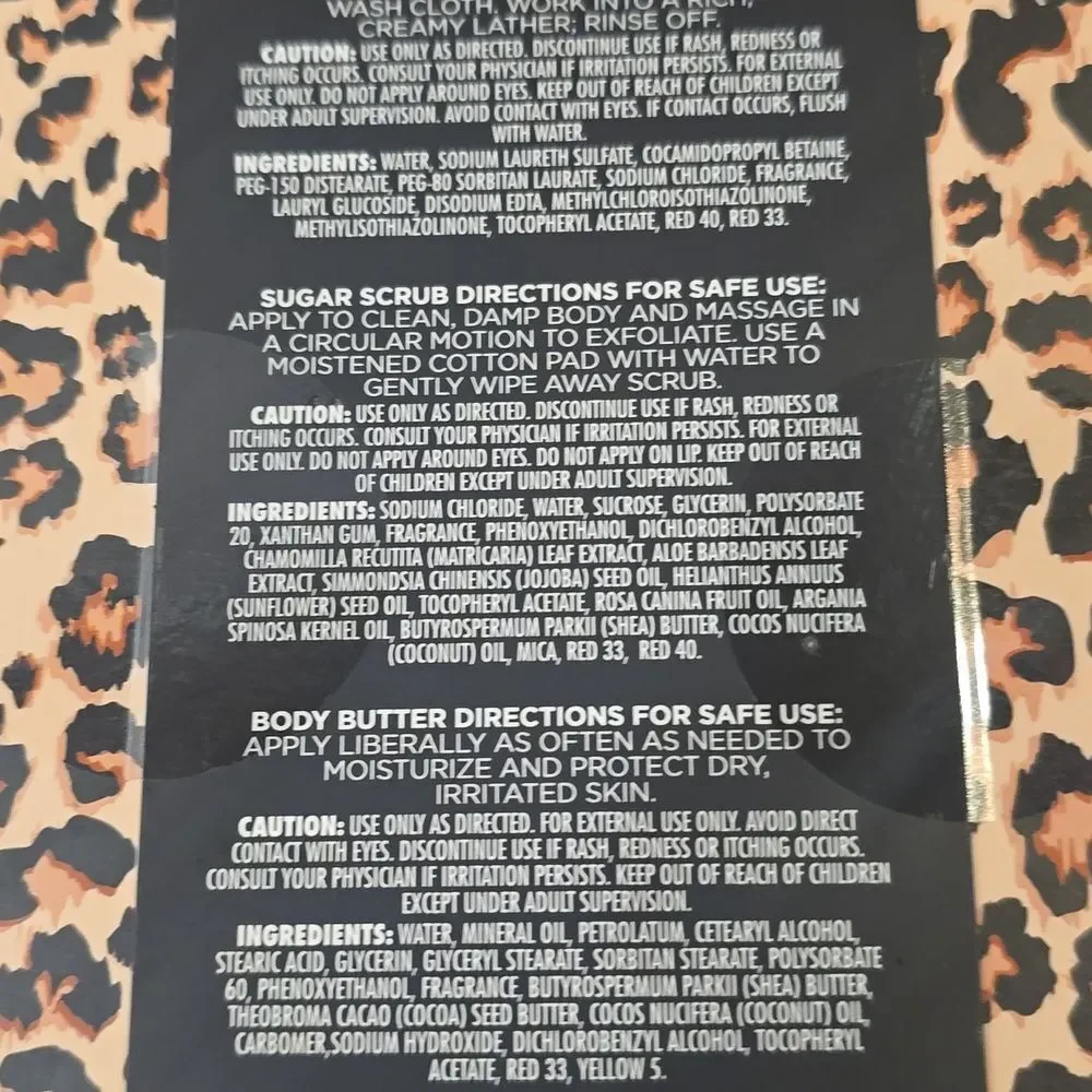 Juicy Couture‎ Sandalwood & Vanilla Self Care Set - Picture 6 of 6